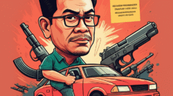 Kejahatan Perdagangan Senjata Api Ilegal