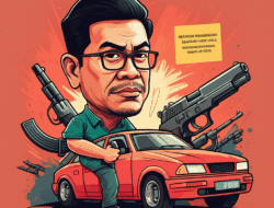 Kejahatan Perdagangan Senjata Api Ilegal