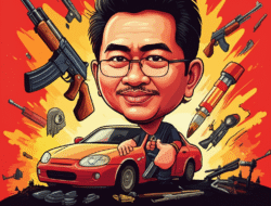 Kejahatan Perdagangan Senjata Ilegal di Indonesia