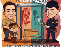 Kejahatan Perusakan Fasilitas Umum dan Sanksi Hukumnya