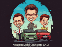 Kelainan Mobil CBU serta CKD: Mana Lebih Profitabel