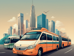 Kemajuan sistem pengangkutan biasa di kota-kota besar