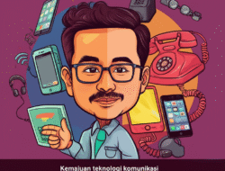 Kemajuan teknologi komunikasi serta pengaruhnya pada alat