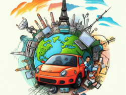 Kemajuan teknologi serta pengaruhnya  kepada bumi kegiatan