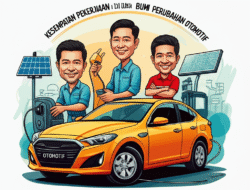 Kesempatan Pekerjaan di Bumi Perubahan Otomotif