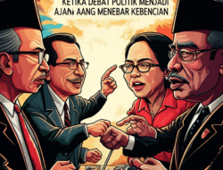 Ketika Debat Politik Menjadi Ajang Menebar Kebencian