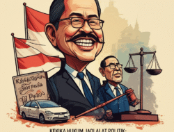 Ketika Hukum Jadi Alat Politik: Studi Kasus Indonesia