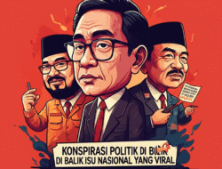 Konspirasi Politik di Balik Isu Nasional yang Viral