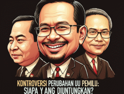 Kontroversi Perubahan UU Pemilu: Siapa yang Diuntungkan?