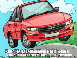 Kunci Terjaga Mengemudi di Jalur Tanjakan serta Turunan Berlebihan