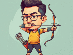 Latihan mental untuk meningkatkan konsentrasi atlet panahan