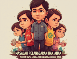 Masalah pelanggaran hak anak serta usaha perlindungan anak-anak
