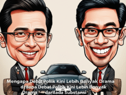 Mengapa Debat Politik Kini Lebih Banyak Drama daripada Substansi