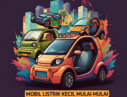 Mobil Listrik Kecil Mulai Memimpin Perkotaan