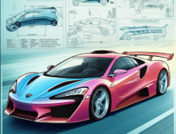 Mobil Melambung Cetak biru yang Telah Mendekati Realita