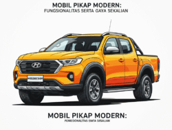 Mobil Pikap Modern: Fungsionalitas serta Gaya Sekalian