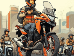 Motor Adventure Kian Disukai di Golongan Komuter