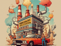 Pabrik Knalpot Aftermarket yang Lalu Bertumbuh