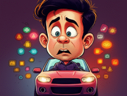 Pahami Isyarat Error di Panel Mobil Modern