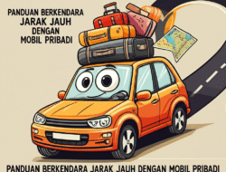 Panduan Berkendara Jarak Jauh dengan Mobil Pribadi
