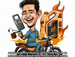 Panduan Menentukan Oli Mesin yang Persisnya buat Motor