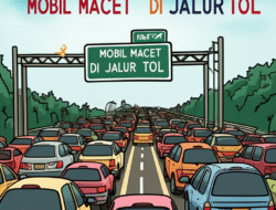 Panduan Menjauhi Mobil Macet di Jalur Tol