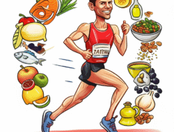 Pengaruh Diet Mediterania terhadap Performa Atlet Lari Jarak Jauh