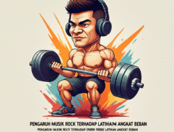 Pengaruh Musik Rock terhadap Energi Latihan Angkat Beban