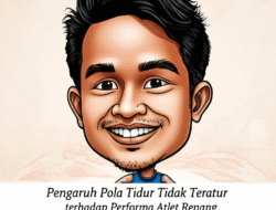 Pengaruh Pola Tidur Tidak Teratur terhadap Performa Atlet Renang