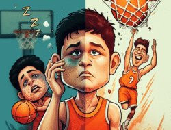 Pengaruh Pola Tidur terhadap Performa Atlet Basket