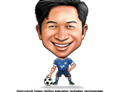 Pengaruh latihan kekuatan terhadap peningkatan performa atlet sepak bola