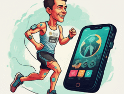 Penggunaan Sensor Biometrik dalam Mengukur Ketahanan Atlet Maraton