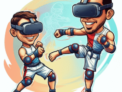 Penggunaan teknologi virtual reality dalam pelatihan atlet beladiri