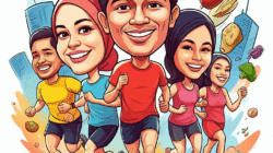 Peran Komunitas Lari di Perkotaan dalam Menggalakkan Gaya Hidup Sehat