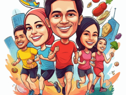 Peran Komunitas Lari di Perkotaan dalam Menggalakkan Gaya Hidup Sehat