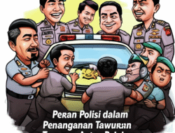 Peran Polisi dalam Penanganan Tawuran Antar Pelajar