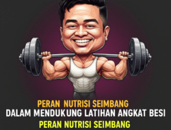 Peran nutrisi seimbang dalam mendukung latihan angkat besi