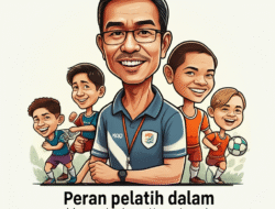 Peran pelatih dalam membentuk mental juara atlet muda