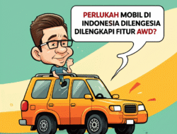 Perlukah Mobil di Indonesia Dilengkapi Fitur AWD?