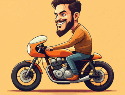 Perubahan Motor Café Racer yang Lagi Gaya
