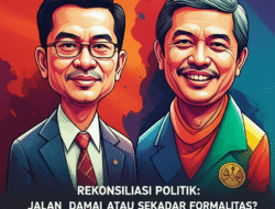 Rekonsiliasi Politik: Jalan Damai atau Sekadar Formalitas?