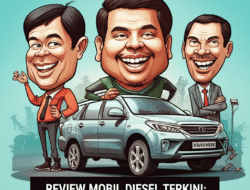 Review Mobil Diesel Terkini: Tangguh Hemat ataupun Berisik