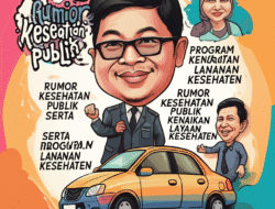 Rumor kesehatan publik serta program kenaikan layanan kesehatan