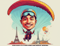 Studi Kasus Atlet Paralayang yang Berhasil Mendunia