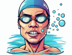 Studi Kasus Atlet Renang yang Menggunakan Teknik Pernapasan Khusus