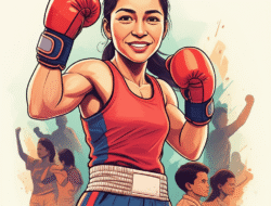 Studi Kasus Atlet Tinju Wanita yang Menginspirasi Generasi Muda