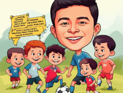Studi Tentang Pelatihan Teknik Dasar Sepak Bola untuk Anak-anak