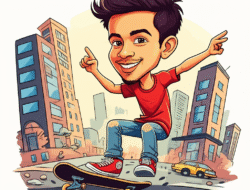 Studi Tentang Perkembangan Olahraga Skateboard di Kota Besar