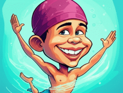 Studi kasus adaptasi teknik renang gaya kupu-kupu untuk pemula