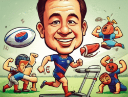 Teknik Dasar Permainan Rugby dan Latihan Ketahanan Fisik
